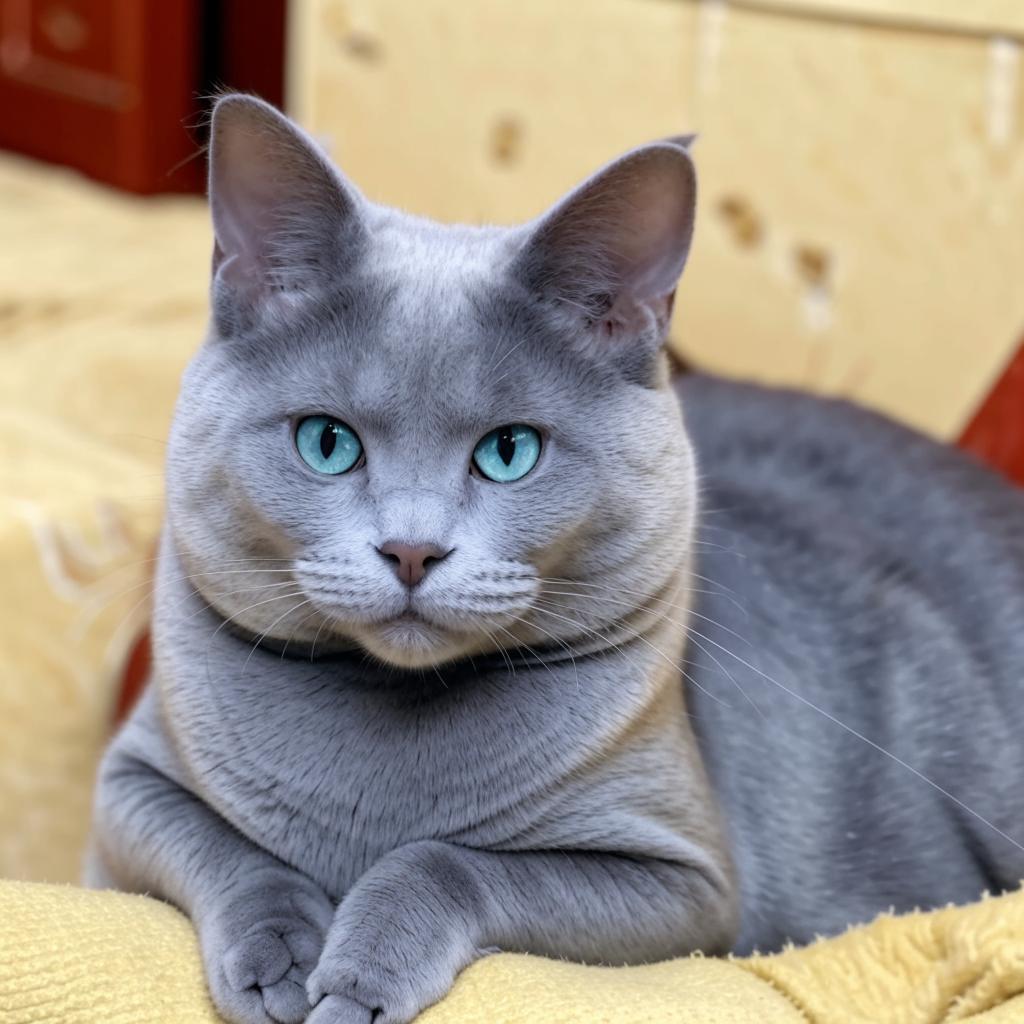 Русская голубая кошка: Полное руководство для будущих владельцев Внешность Русская голубая кошка