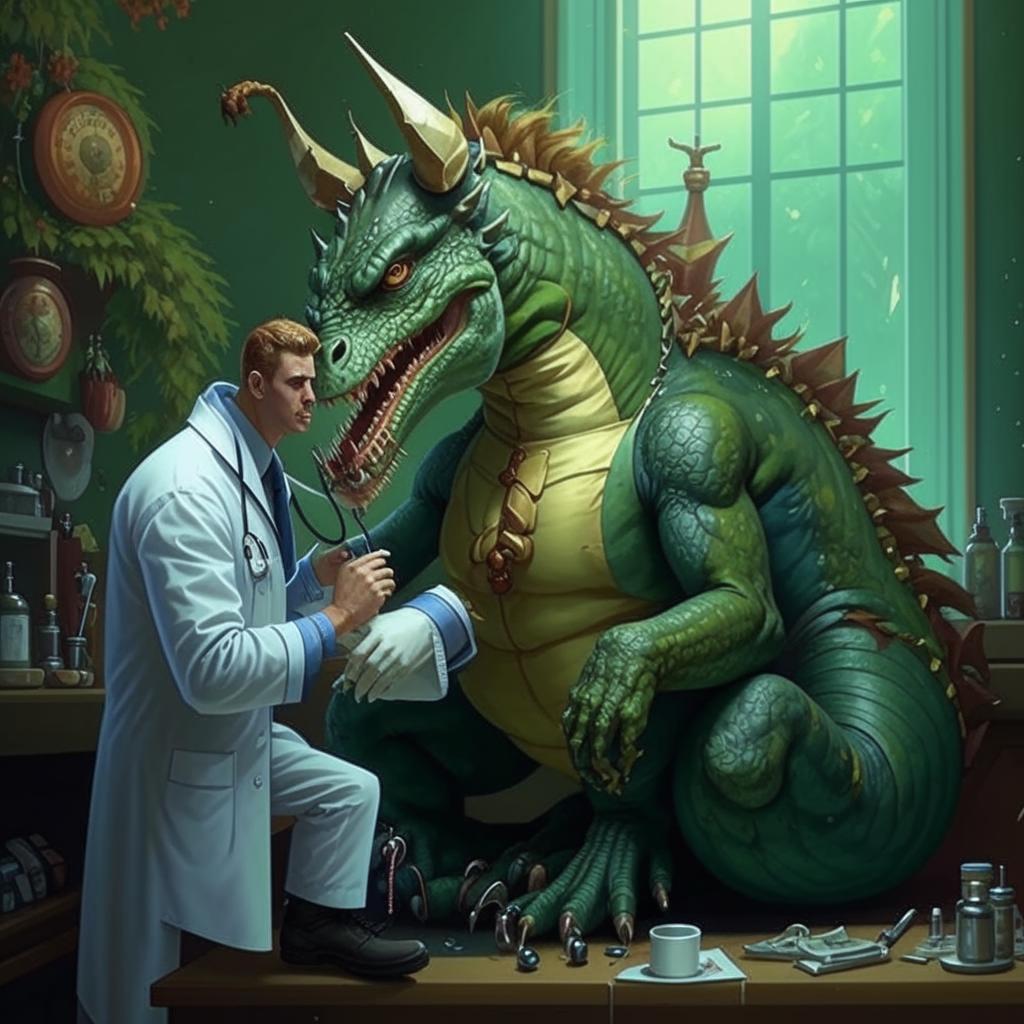 Московский Дракон Куда обращаться если Московский Дракон заболел