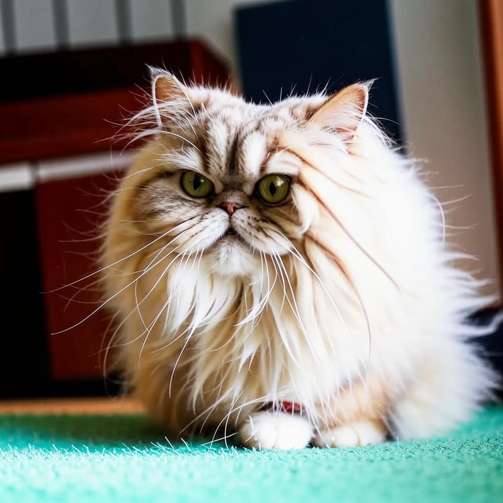 Персидская кошка Воспитание и дрессировка