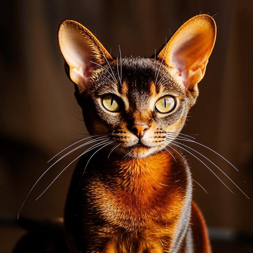 Абиссинская кошка История породы Абиссинская кошка