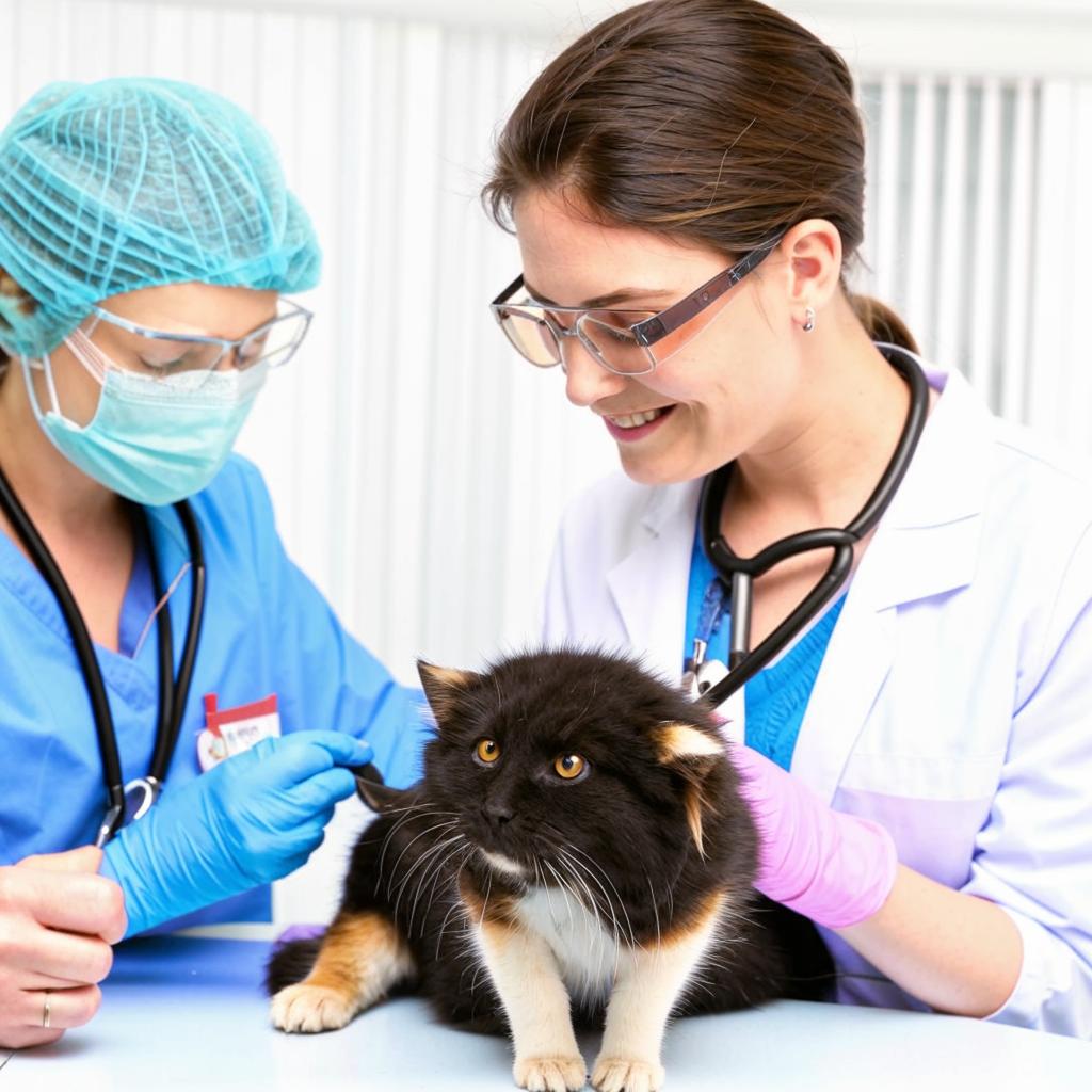 Что делает ветеринар? 1 Осмотр и диагностика как ветеринар узнает что случилось с животным