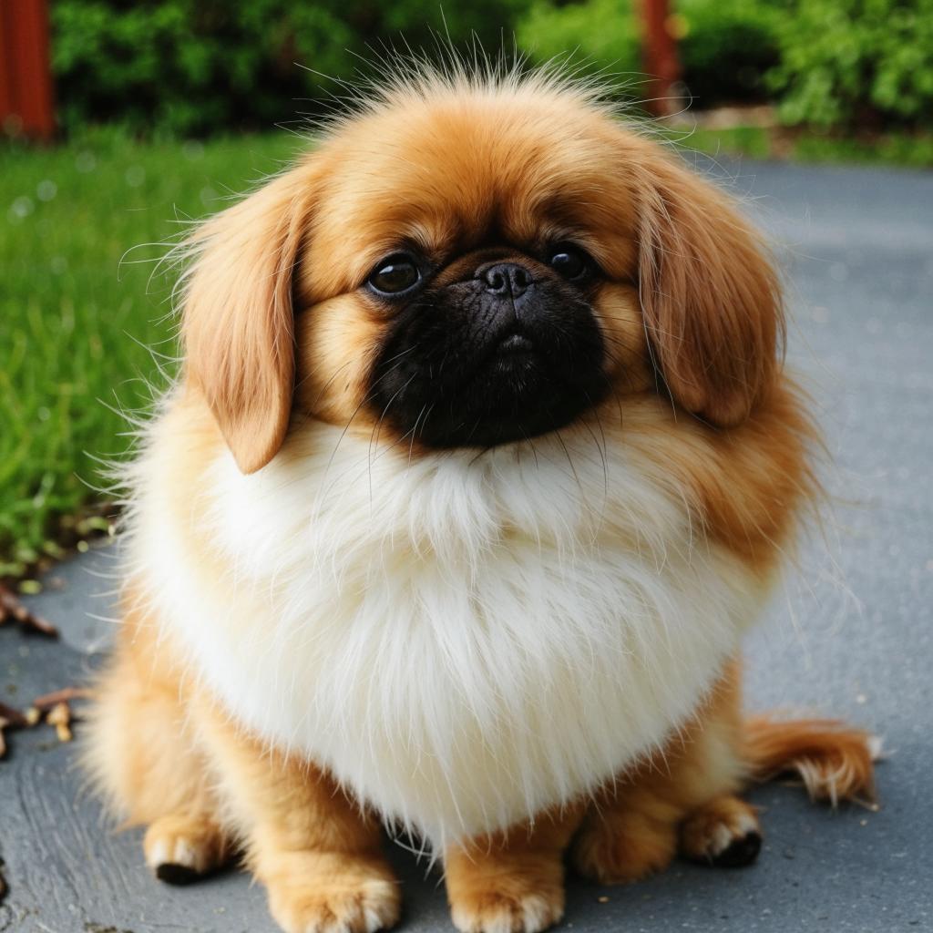 Пекинес История породы Пекинес