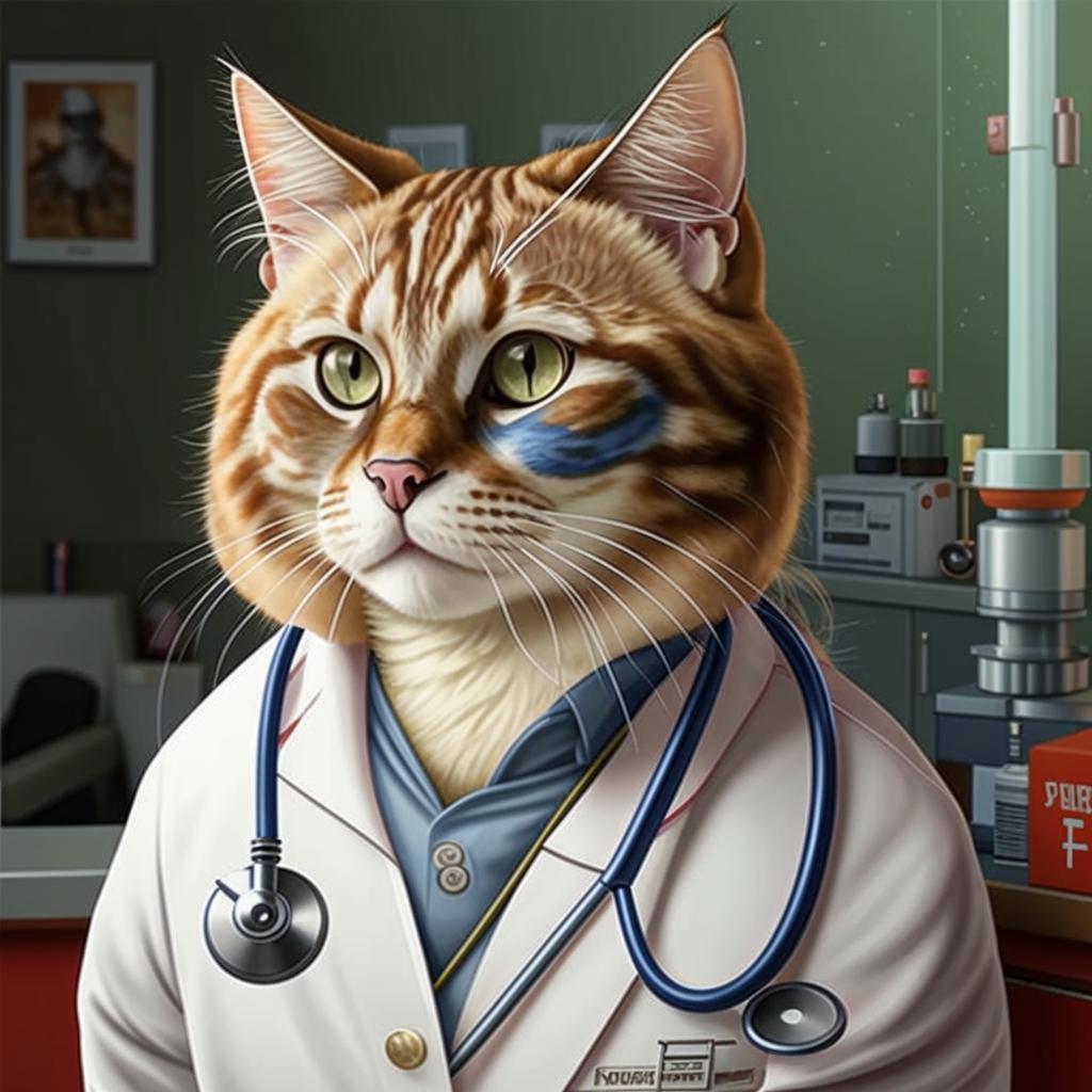 Ветеринар для кошек в Москве