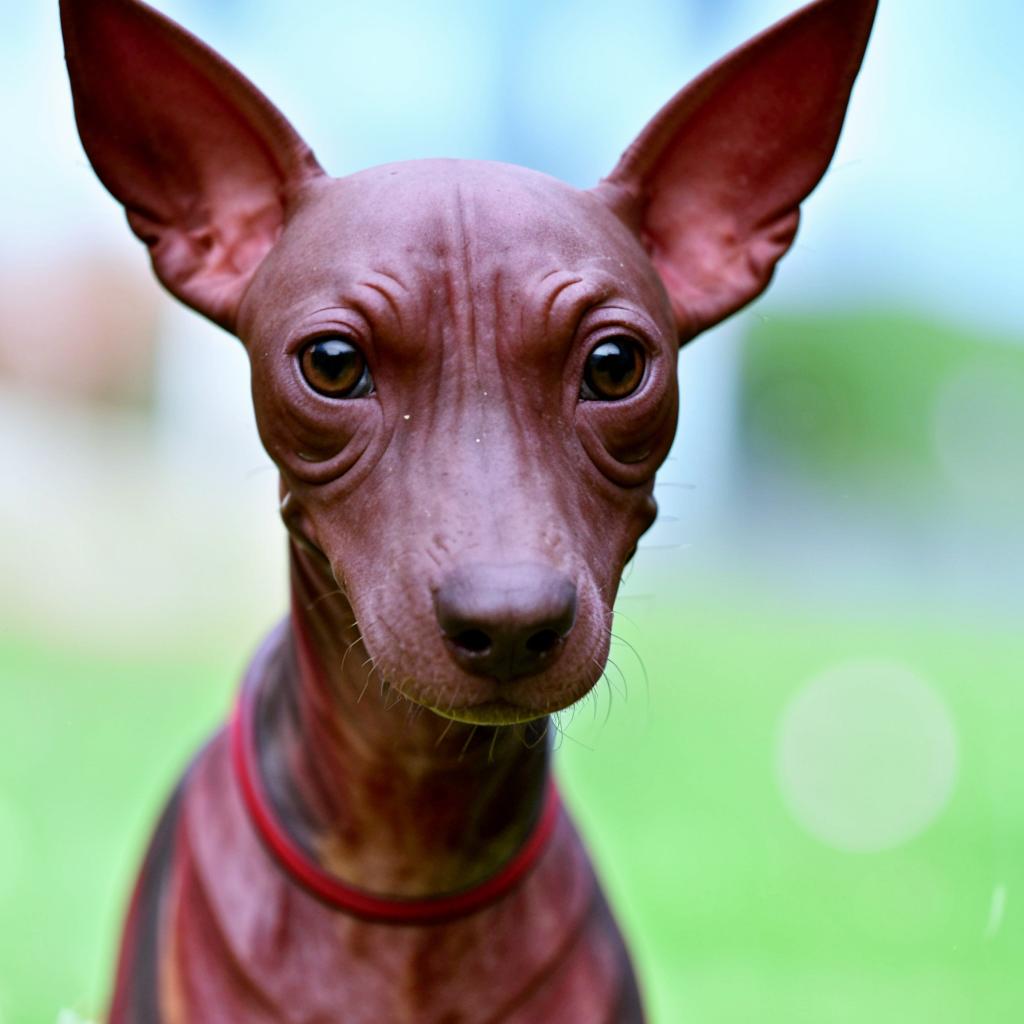 Американский голый терьер Характеристика породы