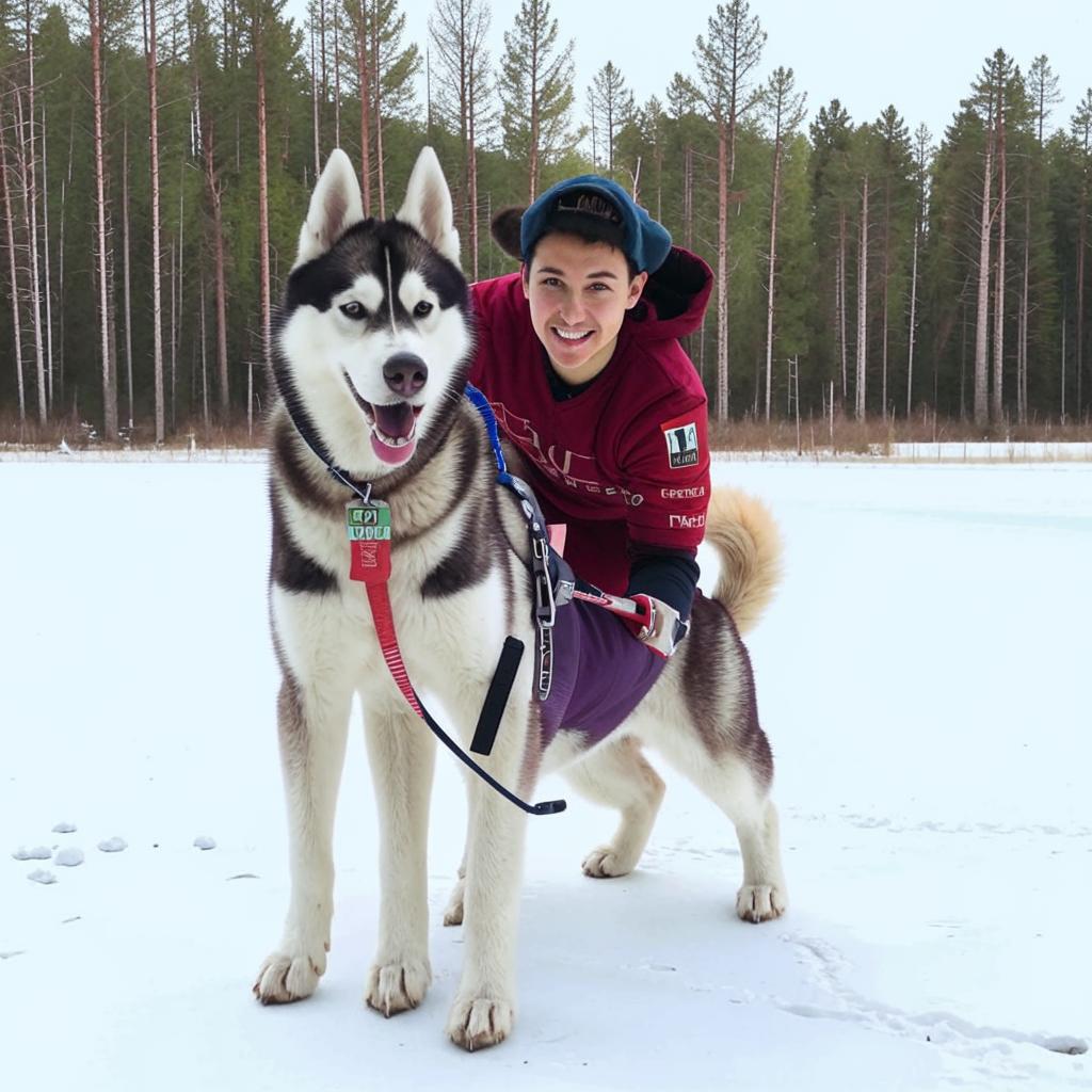 Сибирский хаски Воспитание и дрессировка