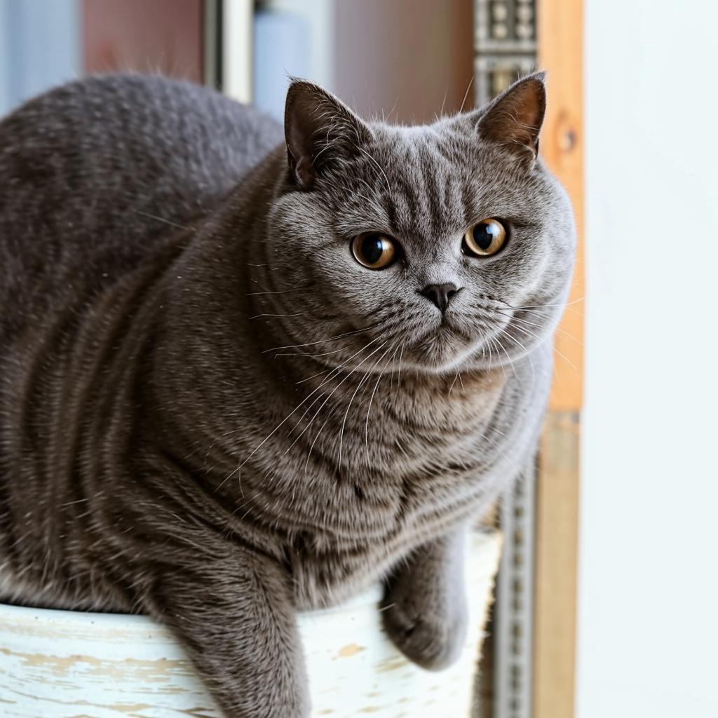 Британская короткошерстная кошка Характеристика породы