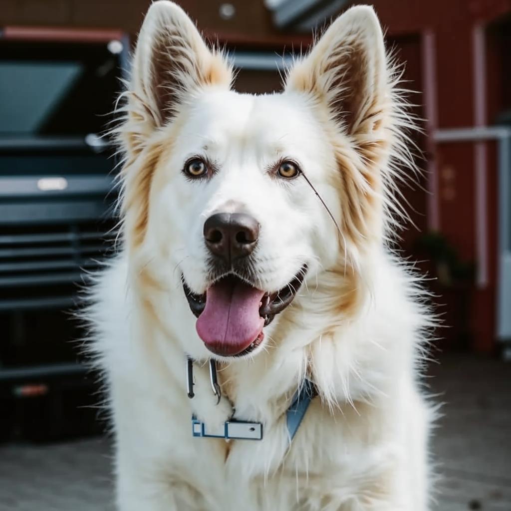 Белая швейцарская овчарка Куда обращаться если заболела