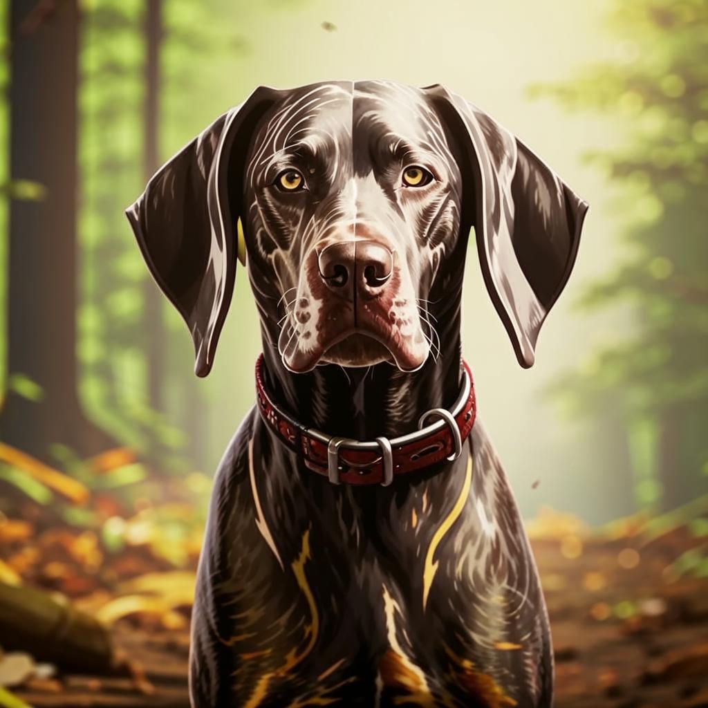 Курцхаар Характер Курцхаар