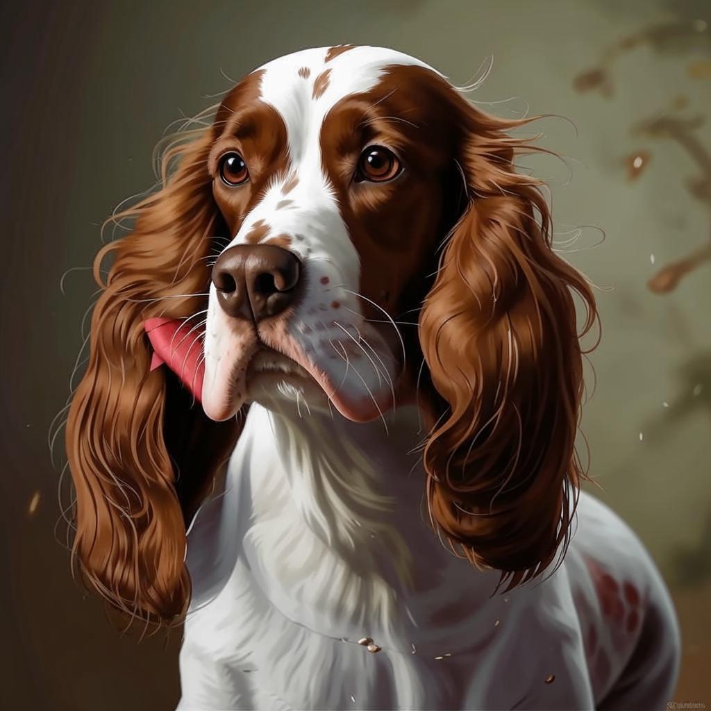 Русский охотничий спаниель Куда обращаться если заболела