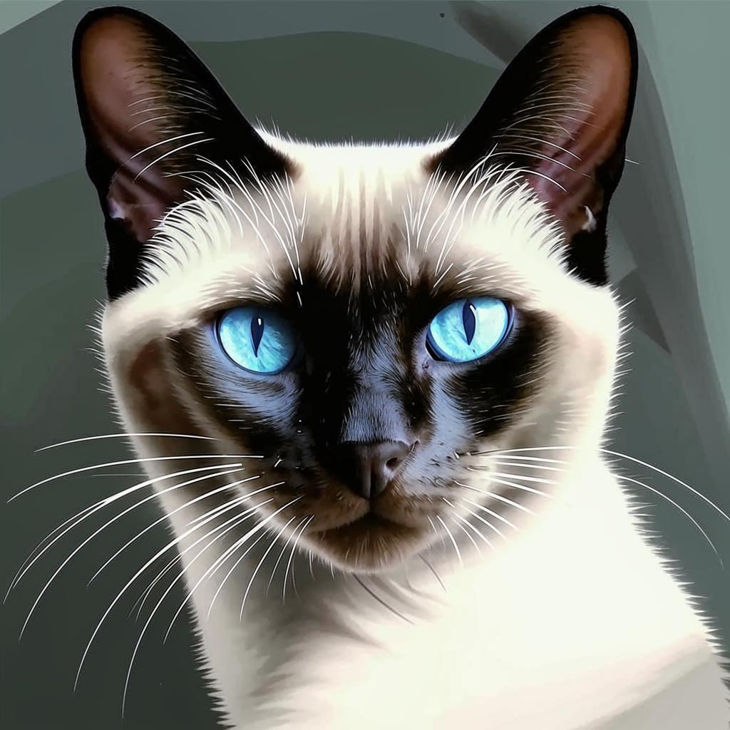 Сиамская кошка