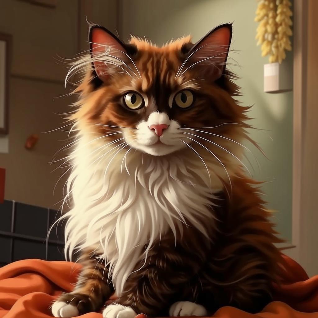 Рагамаффин Уход и содержание