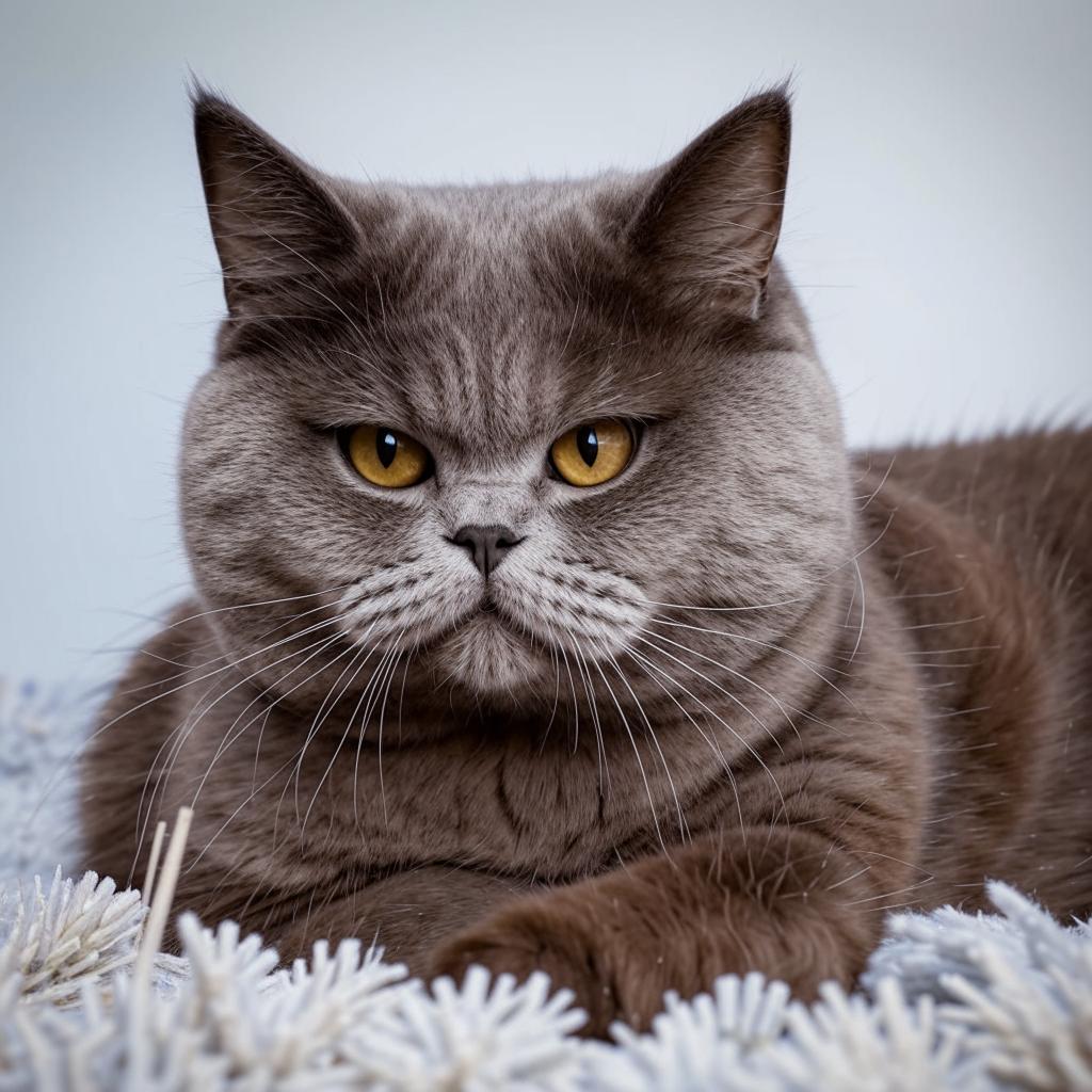 Британская длинношерстная кошка Краткая информация о породе