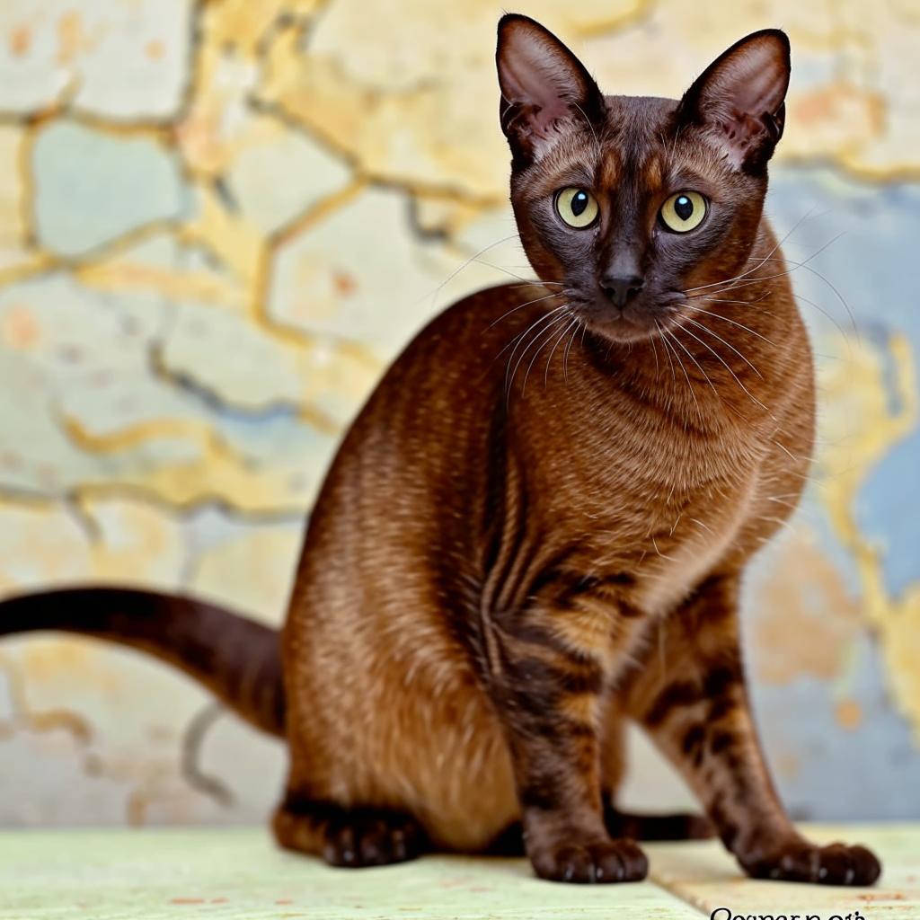 Аравийский мау Краткая информация о породе