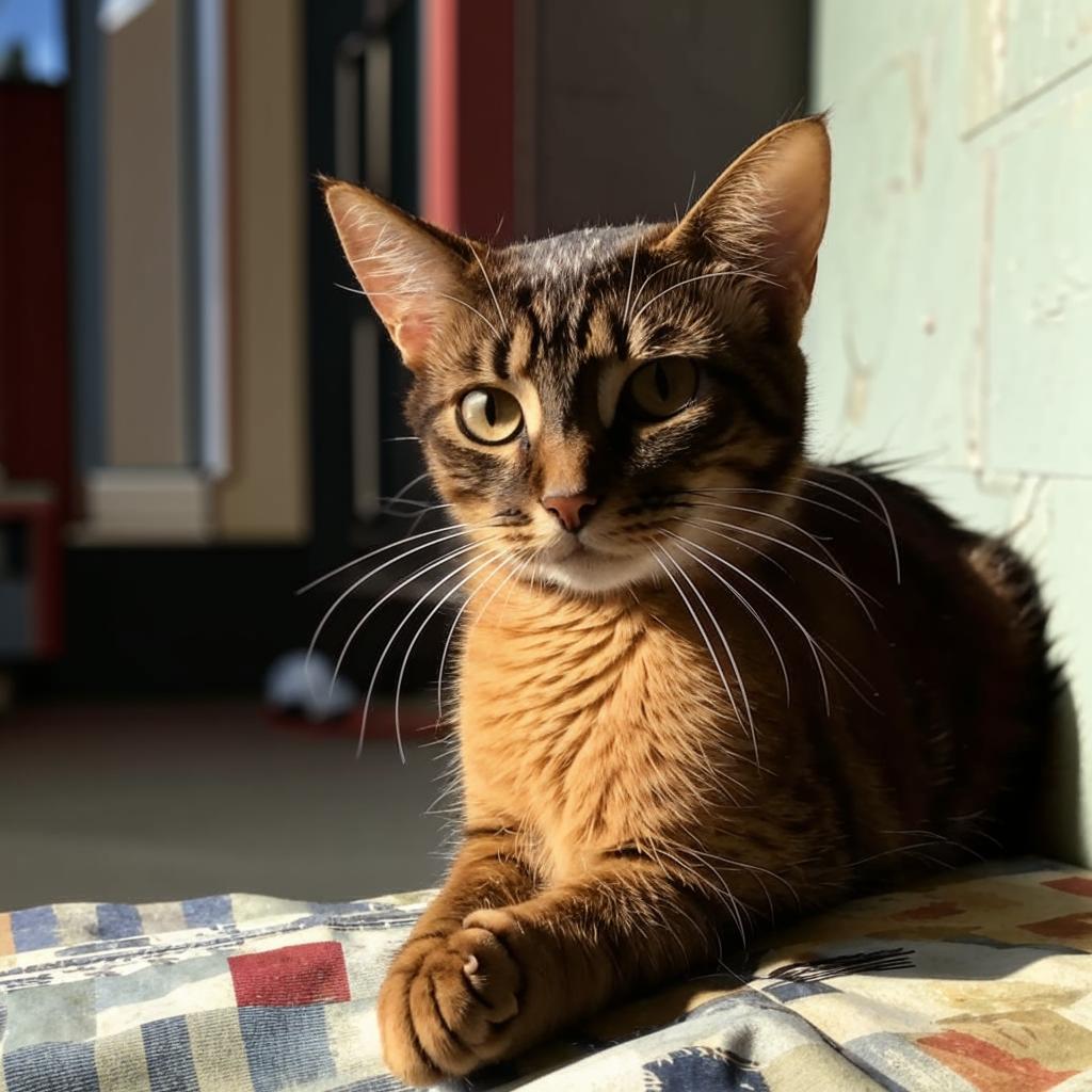 Сомалийская кошка Куда обращаться если заболела