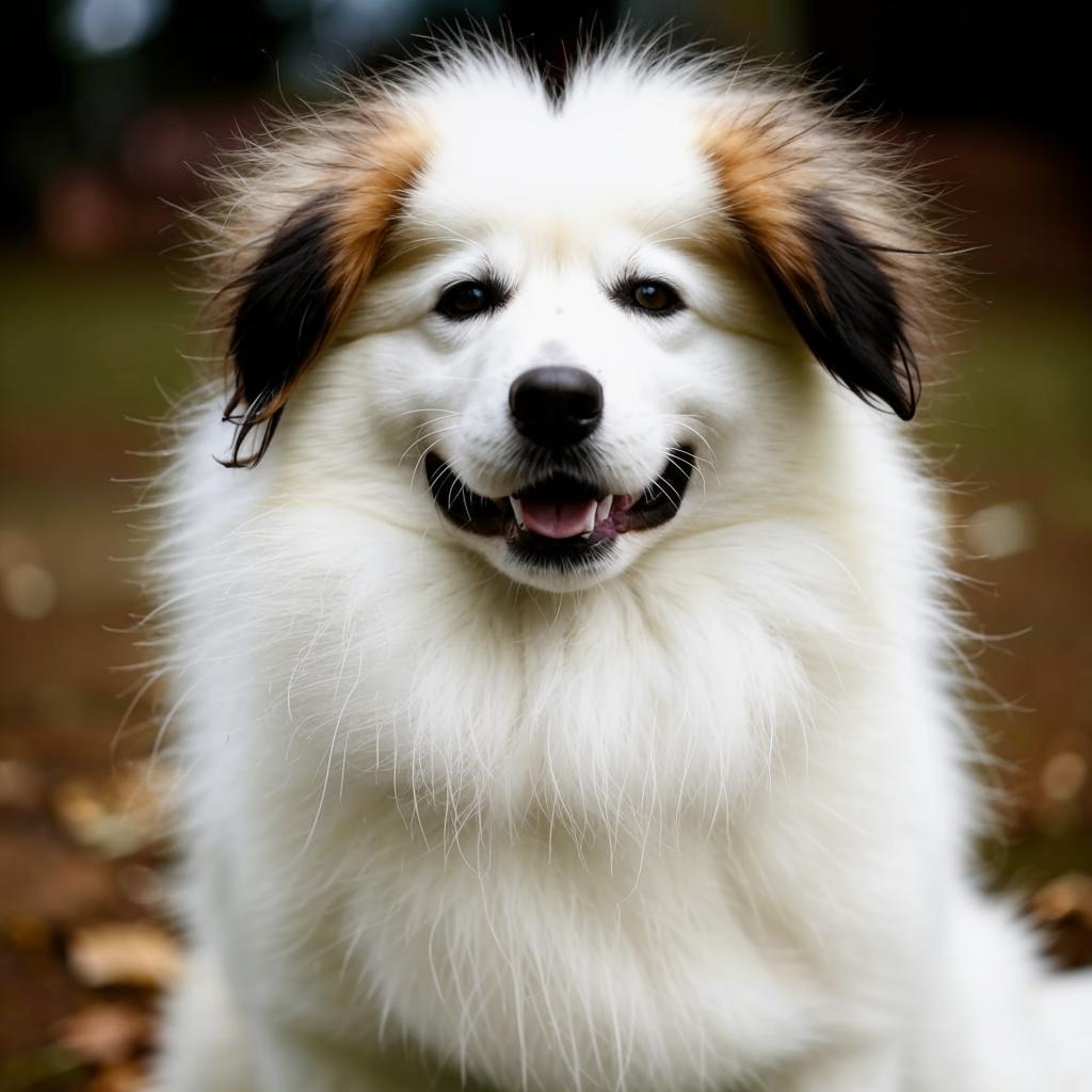 Кеесхонд Внешность Кеесхонд