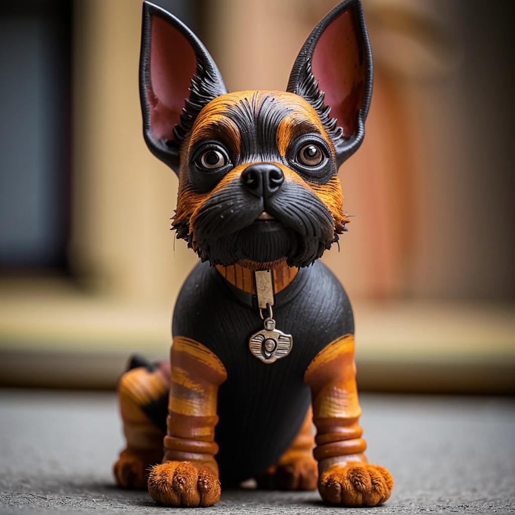 Бельгийский гриффон Характер Бельгийский гриффон