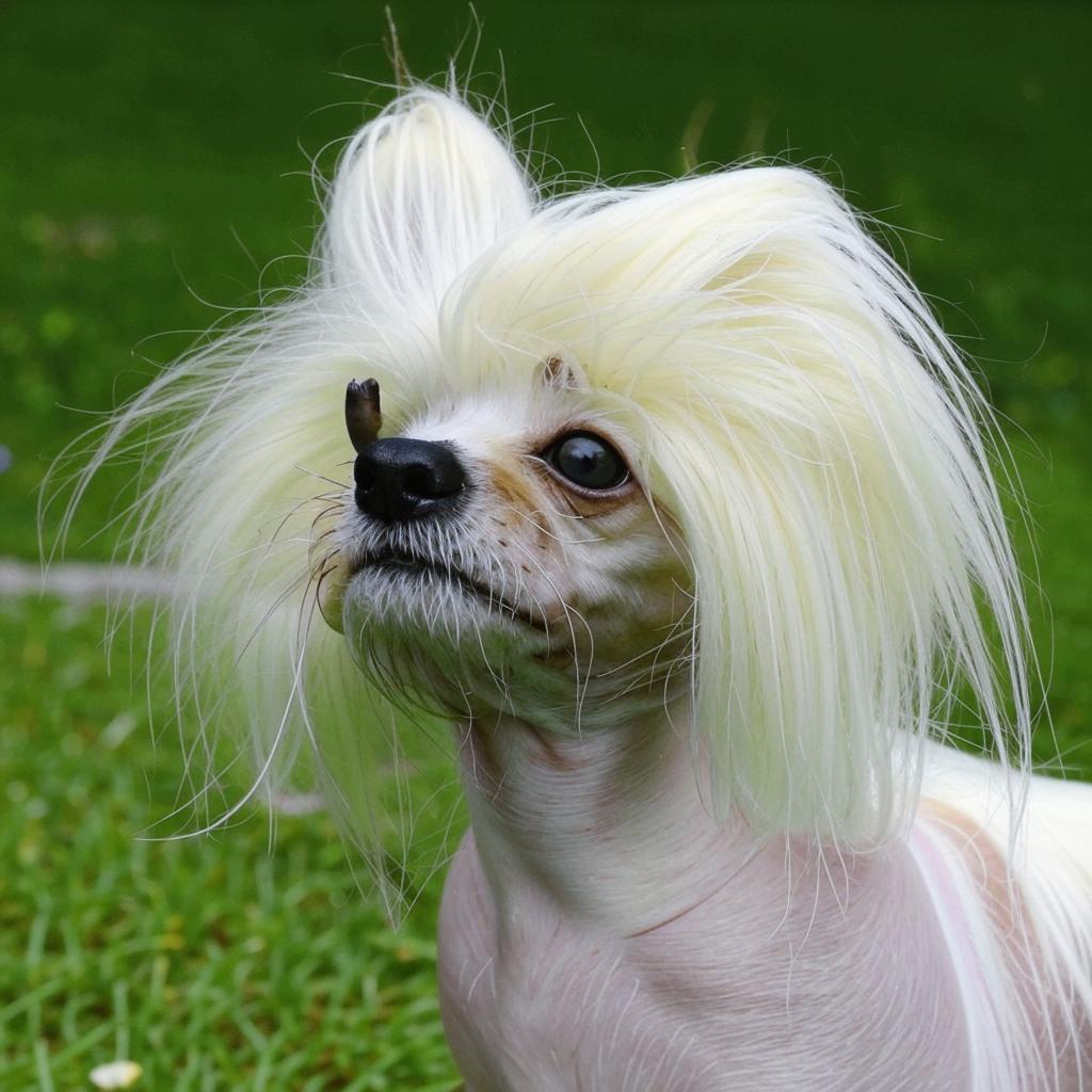 Китайская хохлатая собака Характеристика породы