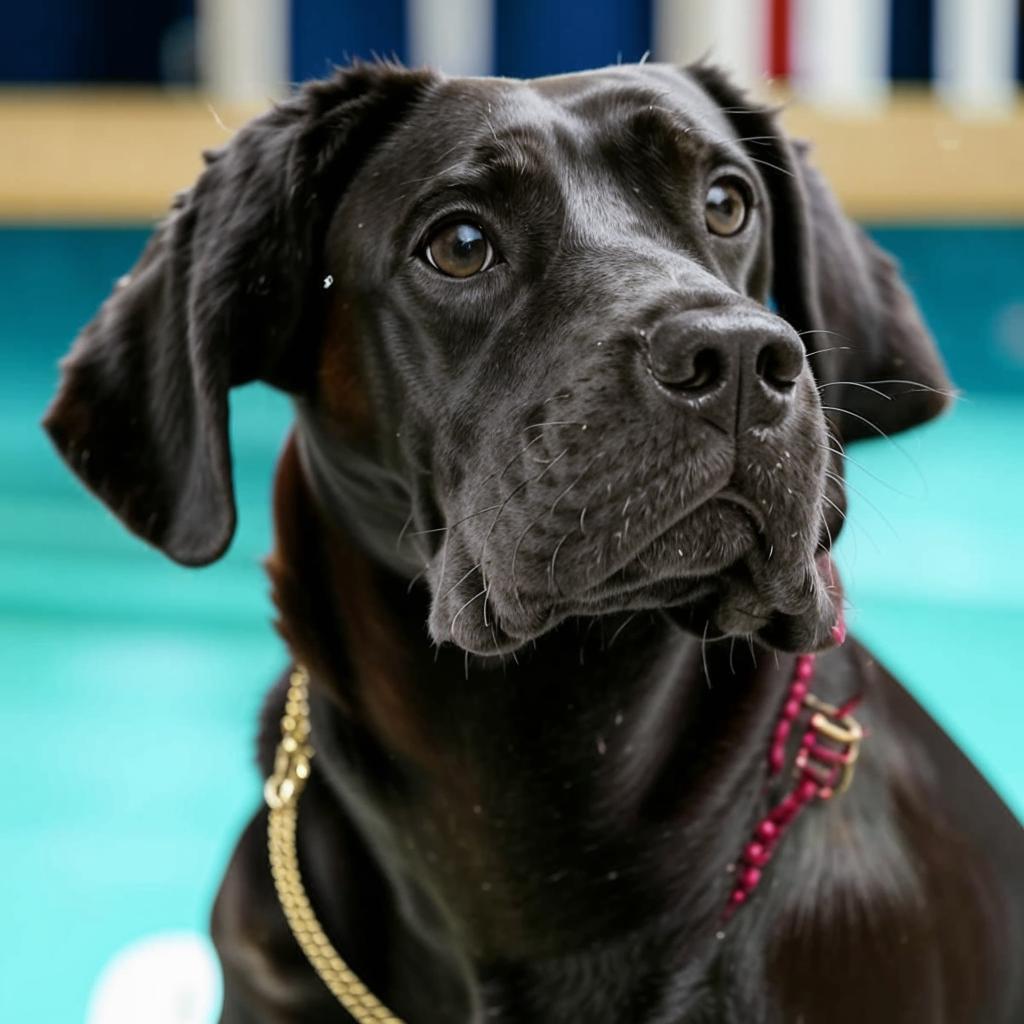 Московский водолаз Внешность Московский водолаз