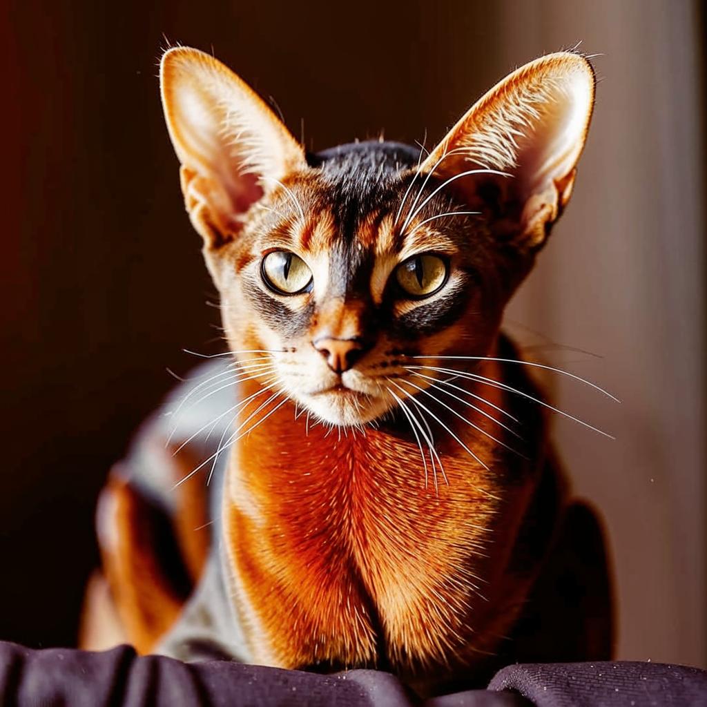 Абиссинская кошка История породы Абиссинская кошка