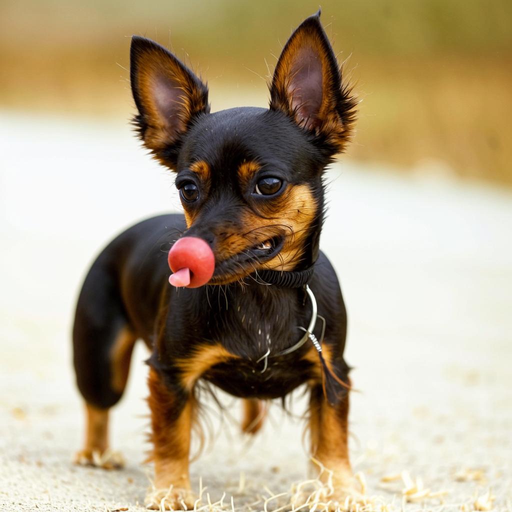 Английский той-терьер Характеристика породы