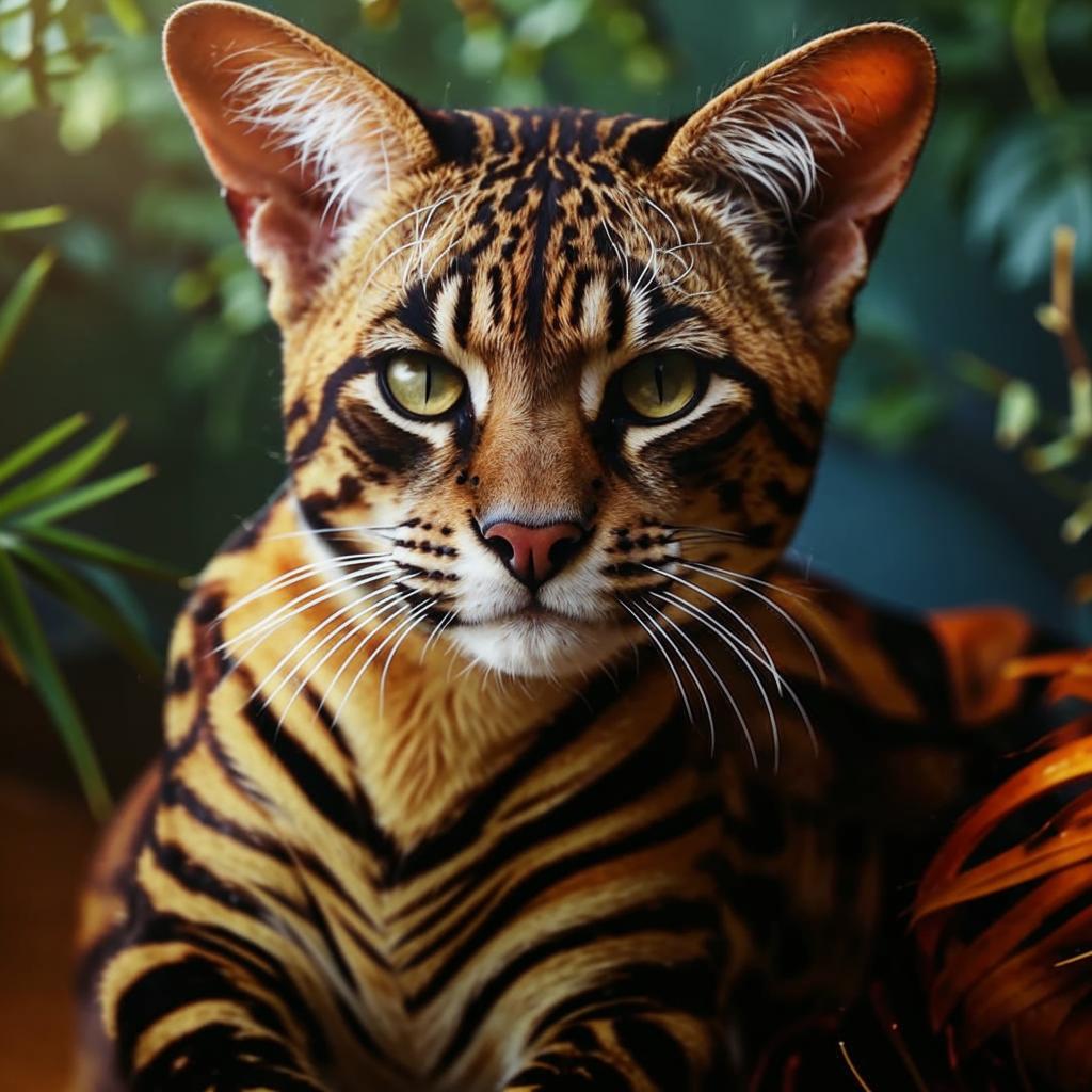 Абиссинская кошка Уход и содержание