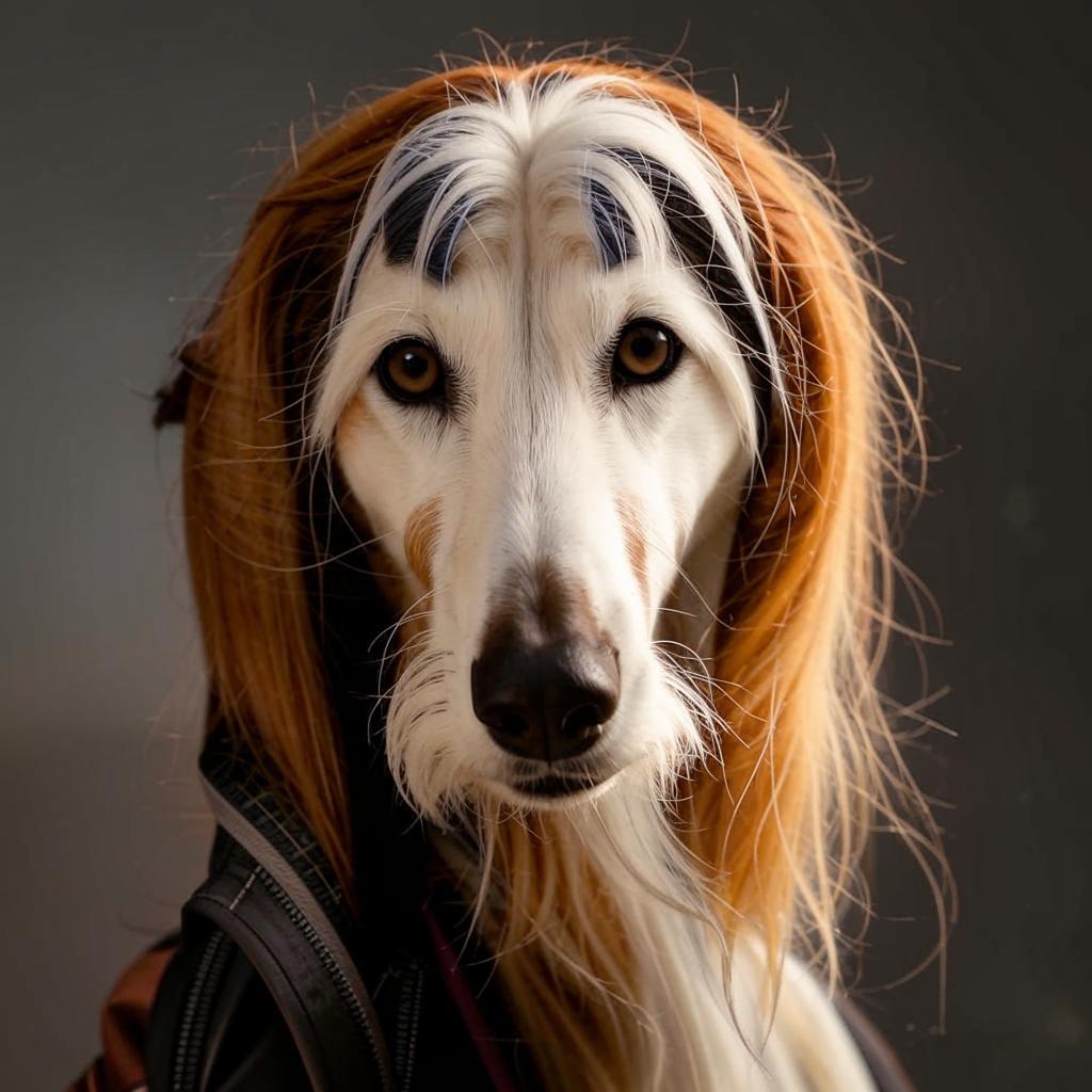 Афганская борзая Характер Афганская борзая