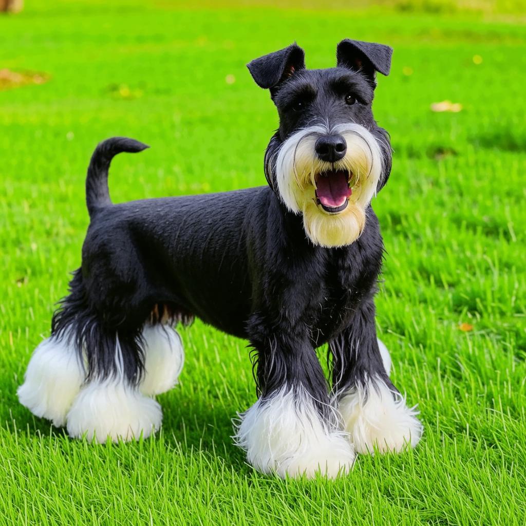 Цвергшнауцер История породы Цвергшнауцер