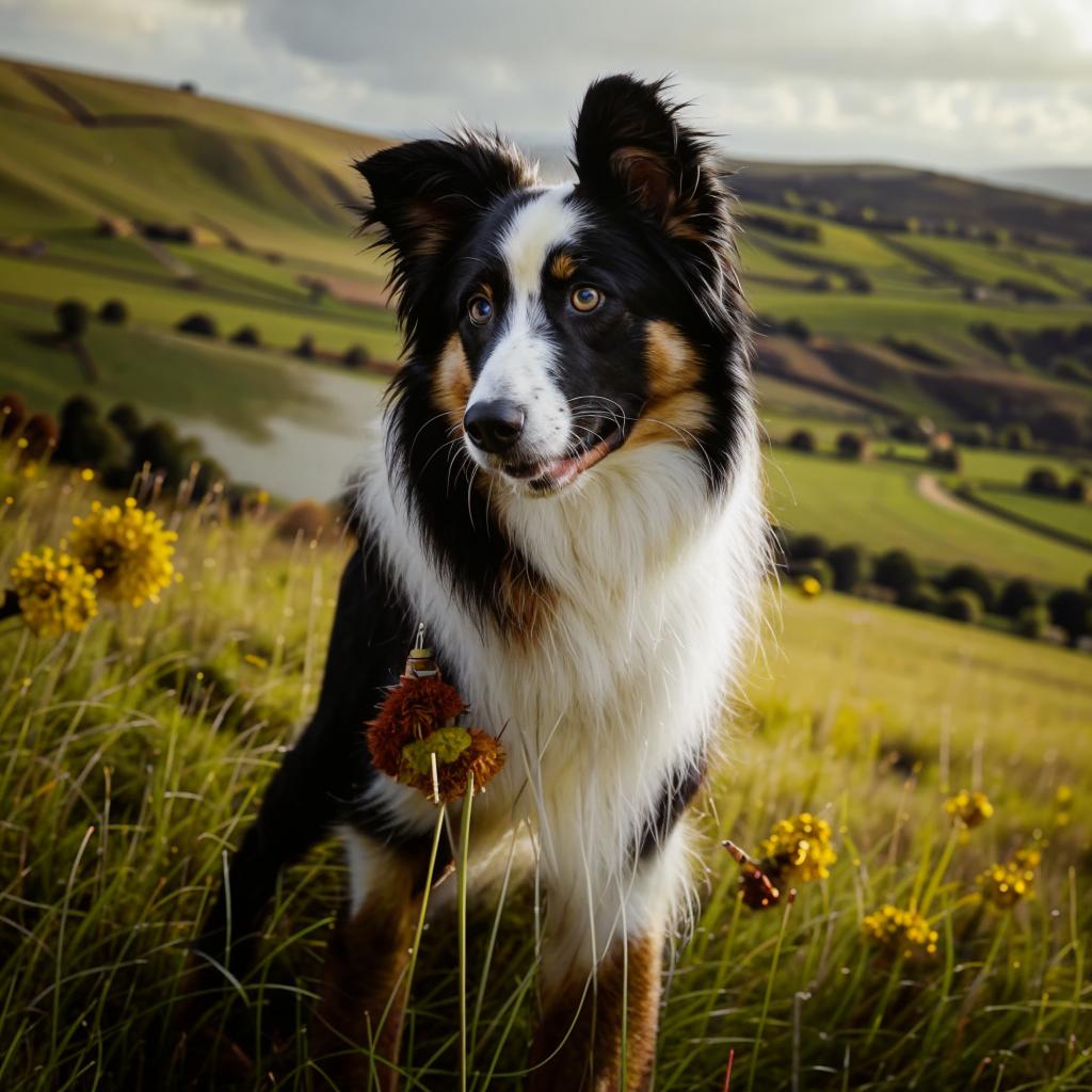 Шотландская овчарка (колли) Уход и содержание