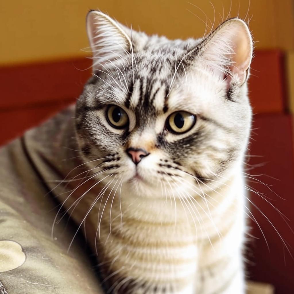 Шотландская прямоухая кошка Сколько стоит Шотландская прямоухая кошка