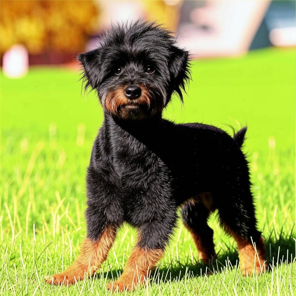 Аффенпинчер Краткая информация о породе