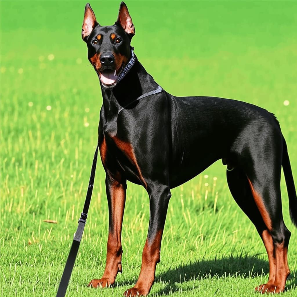 Доберман История породы Доберман