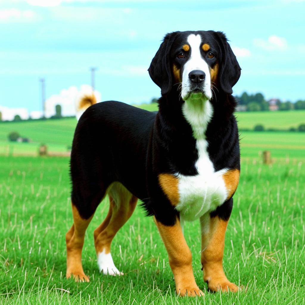 Большой швейцарский зенненхунд: Все, что нужно знать Характеристика породы