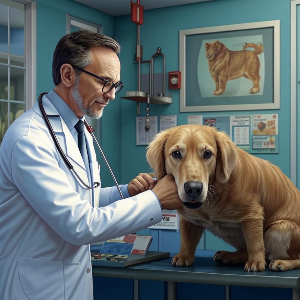 Какая работа у ветеринара?