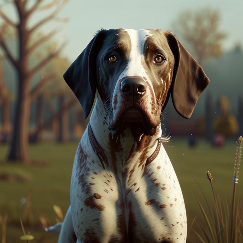 Русская пегая гончая Воспитание и дрессировка