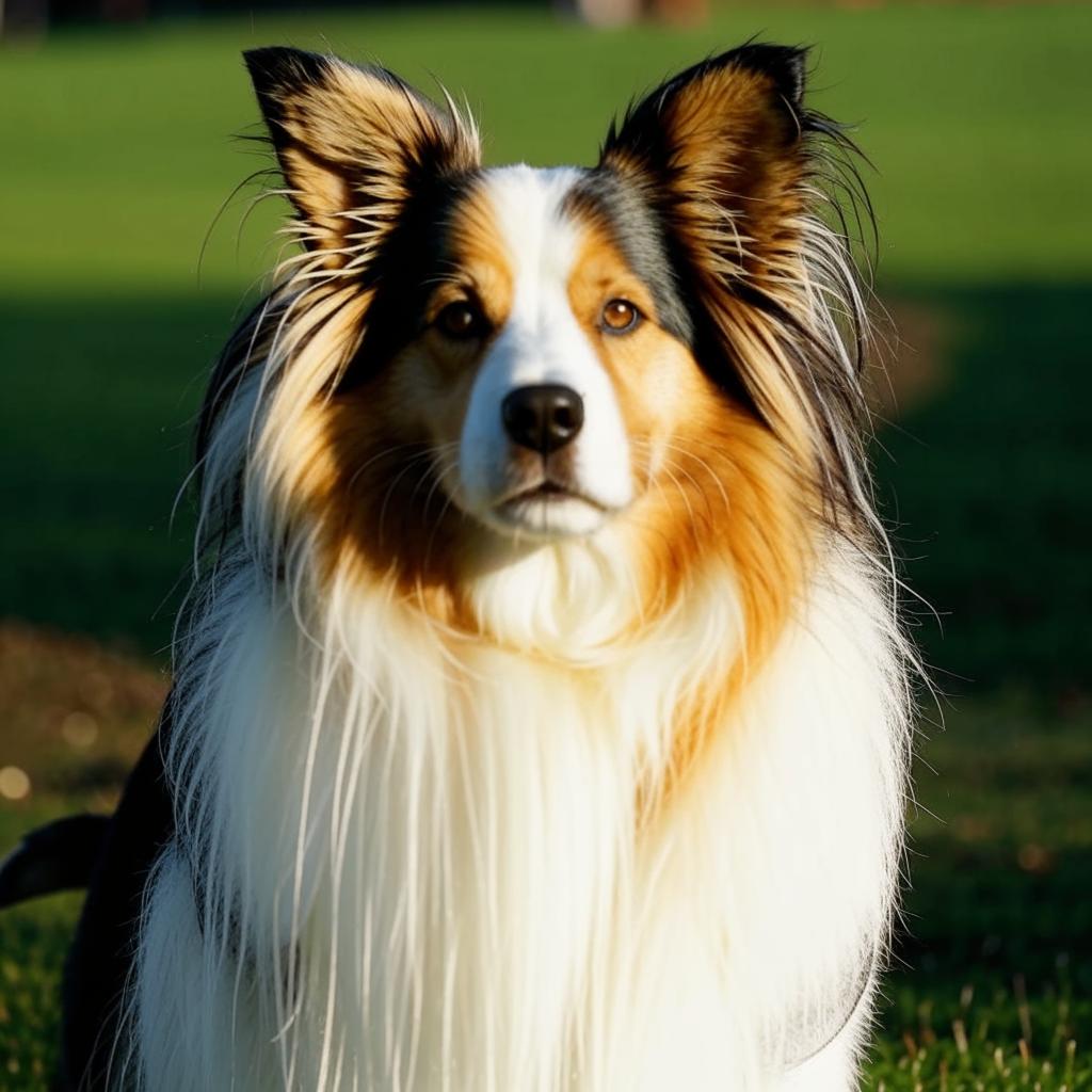 Шотландская овчарка (колли)