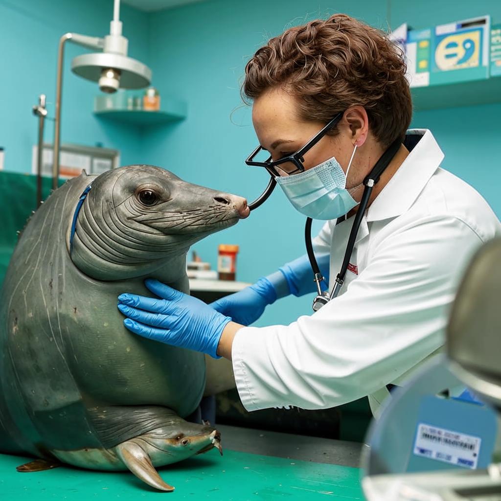 Морской ветеринар Какие водные животные нуждаются в морском ветеринаре