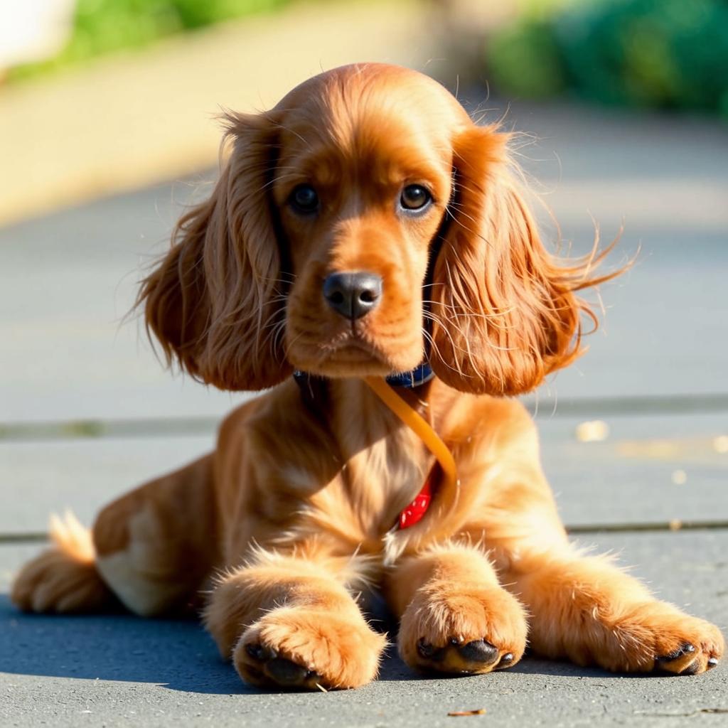 Английский кокер-спаниель Воспитание и дрессировка