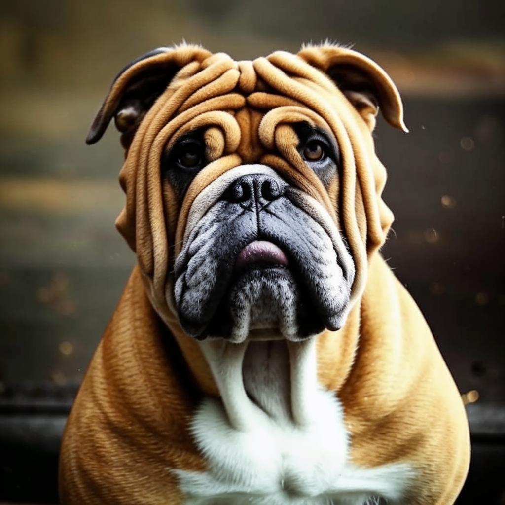 Бульмастиф Внешность Бульмастиф