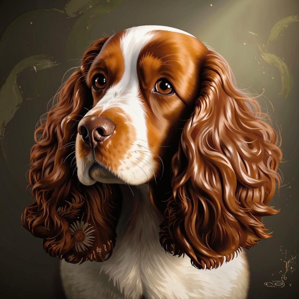 Английский кокер-спаниель Уход и содержание