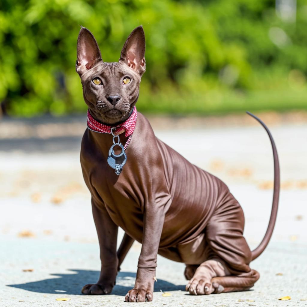 Немецкий Рекс Характеристика породы