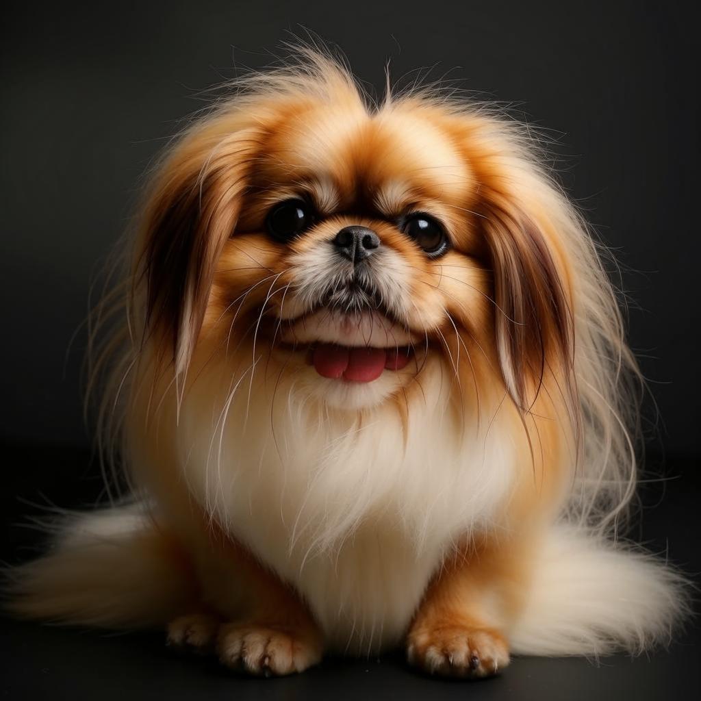 Пекинес Уход и содержание