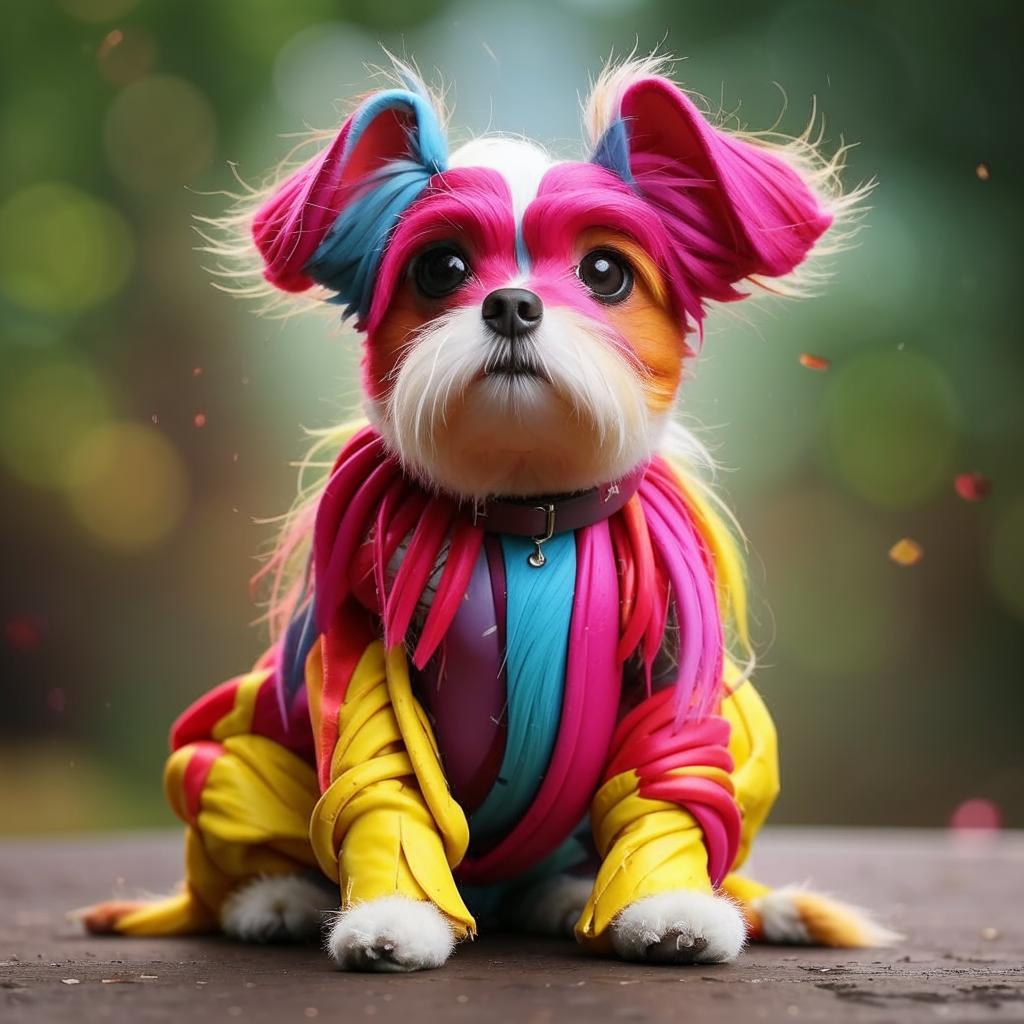 Русская цветная болонка: Всё, что нужно знать Характер Русская цветная болонка