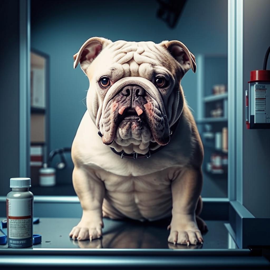 Бульмастиф Куда обращаться если заболела