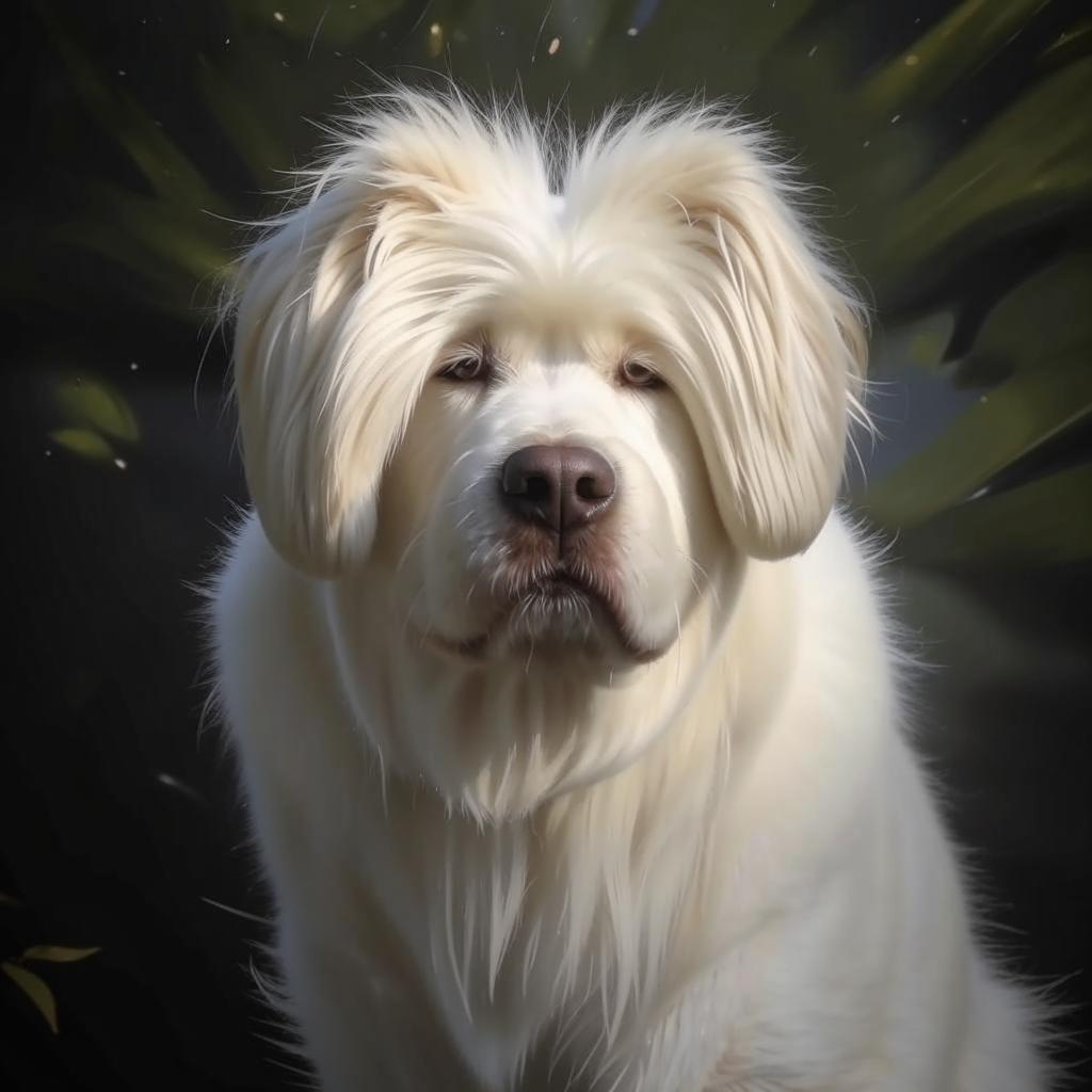 Комондор Внешность Комондор