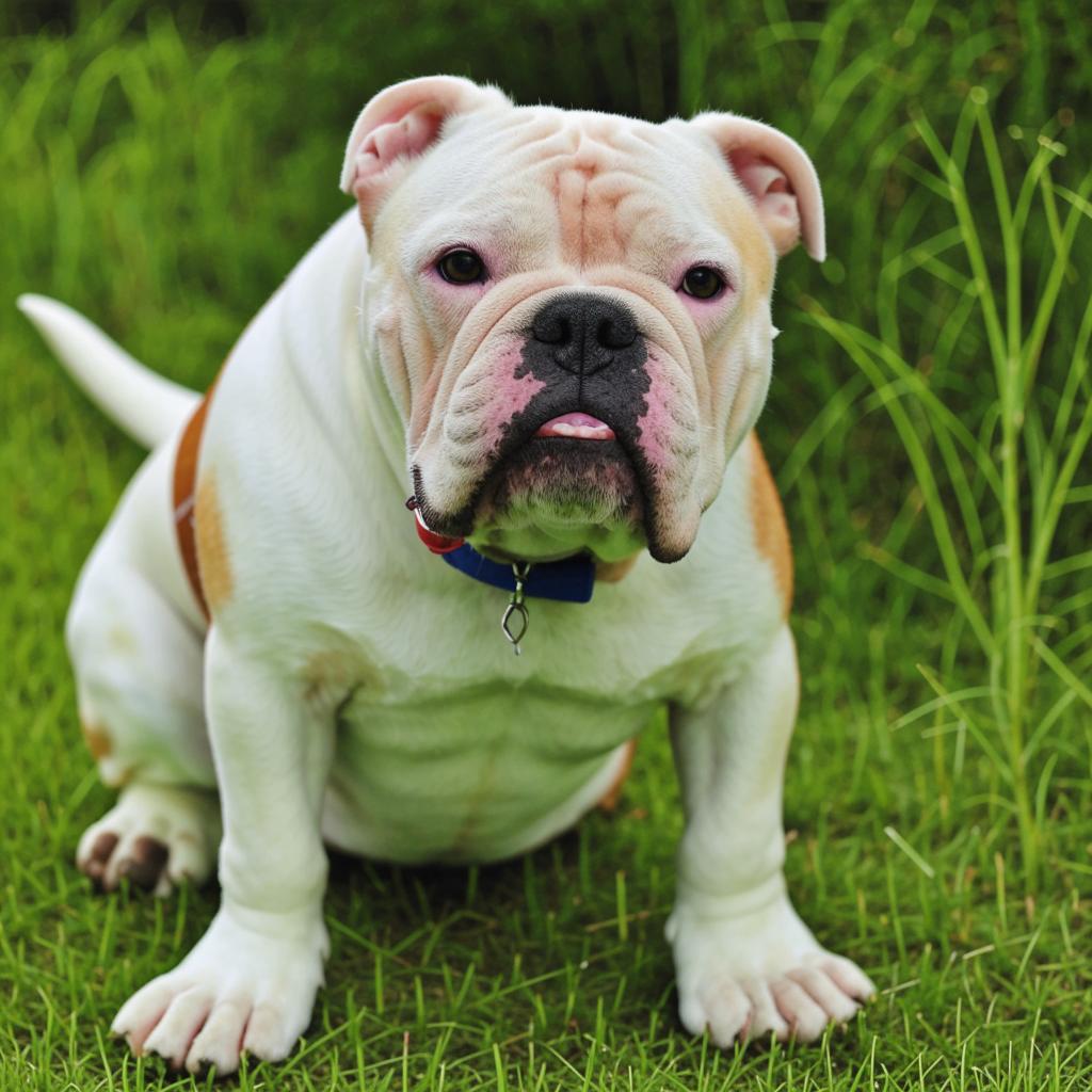 Американский бульдог Внешность Американский бульдог