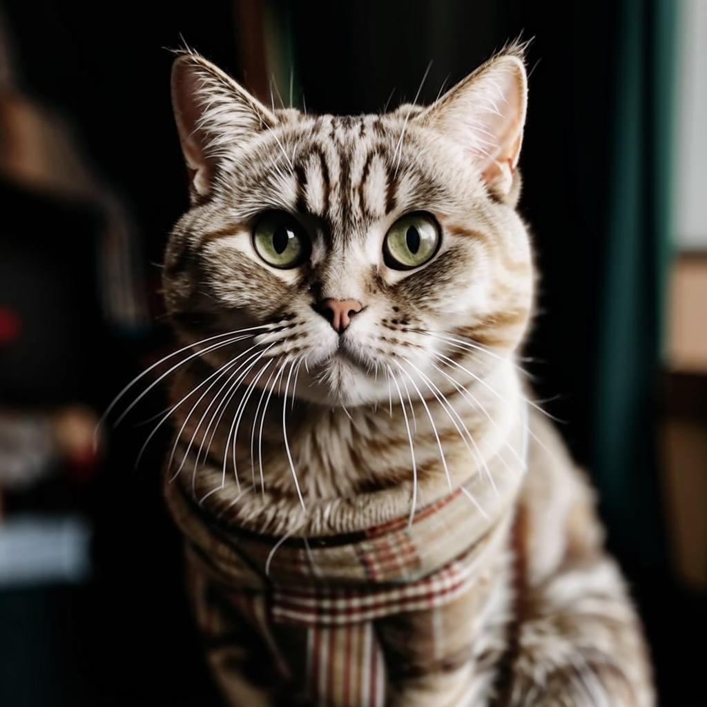 Шотландская прямоухая кошка Основные моменты