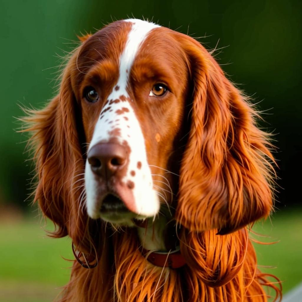 Ирландский сеттер Внешность Ирландский сеттер