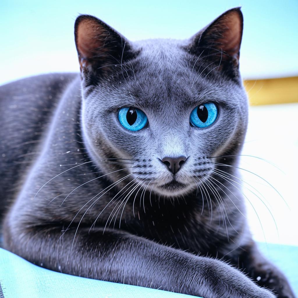 Русская голубая кошка: Полное руководство для будущих владельцев Здоровье и болезни Русская голубая кошка