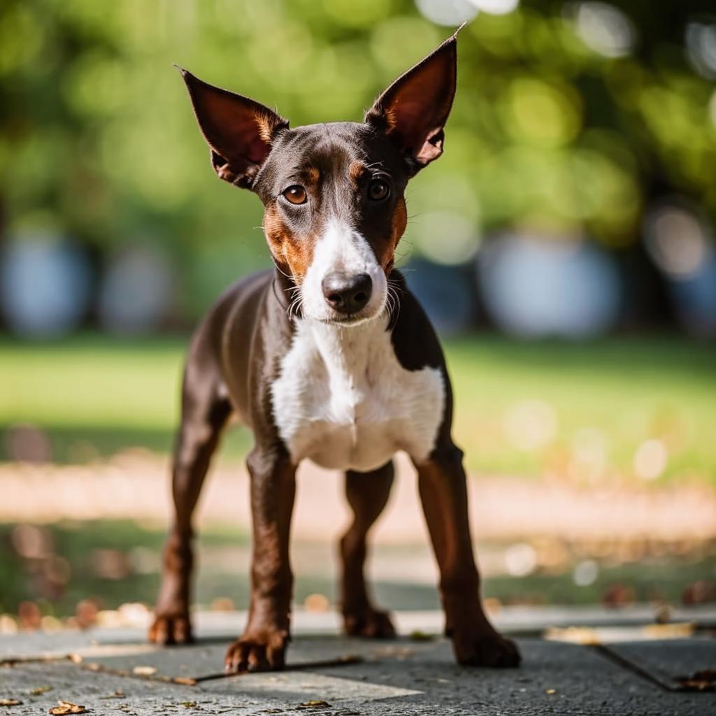 Гладкошёрстный фокстерьер Внешность Гладкошёрстный фокстерьер