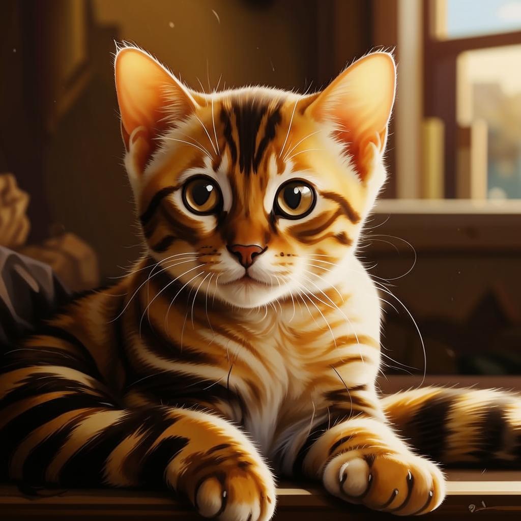 Бенгальская кошка